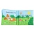 Import 2019 hot selling baby soft 3d cloth book with animal head for children from China