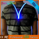 2019 New arrival led suspender for cycling and party