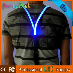 2019 New arrival led suspender for cycling and party