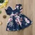 Import 2019 Toddler Kids Baby Girls Flower Summer Party Backless Dress Clothes from China