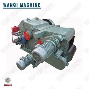 2019 WANQI wood chip making machine price/drum wood chipper/bamboo drum chipper machine manufacturer