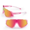 2020 Custom Cycling Sunglasses production Bike Sunglasses Outdoor Sports Bicycle Glasses Polarized Glasses White TR90 Eyewear
