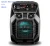 Import 2020 DJ sound bass sound wireless speaker with LED light music system with USB FM support trolley speaker karaoke from China