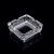 Import 2020 Good price quality cheap price round pattern custom cigar glass ashtray from China