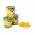 Import 2020 Green Food Fresh Fruit Cans Canned Yellow Peach In Halves 820g Packed In The Food Grade Tins from China