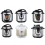 2020 High Quality Middle East 5L and 6LMicrocomputer Stainless Steel Prestige Pressure Cooker PT-05