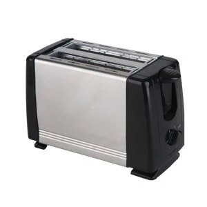 2020 hot sale 2 slice Stainless Steel Housing Mechanical Timer Control pop up function bread toaster