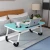 Import 2020 Hot sale mesa para folding metal bed laptop desk computer bed table with drawer from China