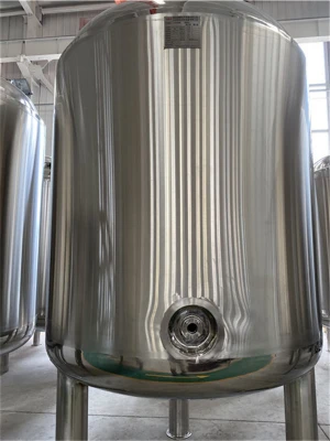 2020-KEAN 2000L  316L stainless steel Mechanical polishing vertical type Pressure  Storage Tank