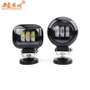 2020 LITU 5 inch 30W Round LED Work Light with spotlight front bumper A-column for Offroad/Truck/SUV/motorcycle system