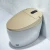 2020 luxury professional modern bathroom electric bidet sanitary wc toilet bowl automatic intelligent matte black smart toilet