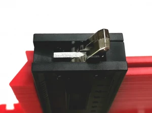 2020 New 10 inch widen Contour Gauge with Aluminium lock Measuring Tool Wood origin place model marking