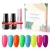 2020 New Acrylic Nail Gel Polish Learner UV Gel Whole Set 8 Color Gel Nail Polish Private Label Nail Polish kit