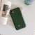 Import 2020 New Arrival compatible Silicone Fiber Inside Fashion Brand ni ke Pure Color Shockproof  Phone Case for iphone 12 from China