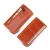 Import 2020 New Designer Big Long Zip Purse Cluth Genuine Leather Wallets for Women Fashionable from China
