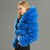 Import 2020 New Fashion Black Ladies Genuine Natural Real Fox Fur Coat Hooded Winter Short Luxury Women Fur Coat Jacket from China