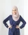 Import 2020 New fashion striped Dubai muslim abaya dress turkey kaftan islamic clothing from China