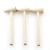 Import 2020 New Small Wholesale Solid Wood Mini Little Wooden Mallet Hammer Toy For Chocolate from China