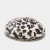 2020 New style hot sell fashion cony hair girl berets for women with leopard print