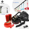 2020 New with Removable Loops for Kids Outdoor indoor swing Obstacle Course line sets monkey bar Ninja Slackline