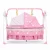 Import 2020 Newest baby cradle 203 portable baby swing bed baby cradle with mosquito net from China