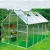 Import 2020 popular Beautiful design home aluminum garden use PC greenhouse for sale polycarbonate natural greenhouses from China