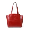 2020  popular China supplier genuine leather shoulder bag tote women handbag