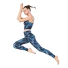 2020 Print High Waist Sports Leggings Push Up Leggings Sport Women Fitness Gym Clothing Running Trousers Breathable Yoga Pants