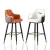 Import 2020 Recommended Product Reasonable Price Favourable Price Elegant Pu Bar Stool Bar Furniture Set from China
