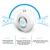 Import 2020 Smart Ionizer Wearable Air Purifier kill harmful bacteria Portable personal necklace air purifier from China