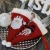 2020 Stock New Design High Sales Christmas Plush Hat For Holiday Wedding Party Decoration Supplies Hook Ornament Craft Gifts