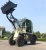 Import 2020 style automatic 4 wheel drive 0.8t wheel loader ZL08F small radlader for sale from China