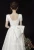 Import 2020 v neck lace satin real simple floor length backless bridal gowns wedding dress from China