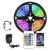 Import 2020 waterproof 5050 rgb smart led strip lights with BT remote from China