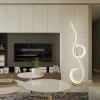 2020 Zhongshan Wholesale Modern Designer Fashion Hotel Office Aluminum LED Light Floor Lamp for indoor lighting