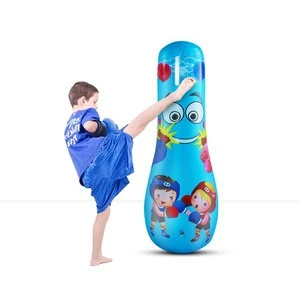 2020k new style kids sanding inflatable boxing man punching bags for sale