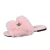 Import 2021 designer Home slippers  famous brands  Flip Flops Fluffy  Slippers Fur Slippers for women from China