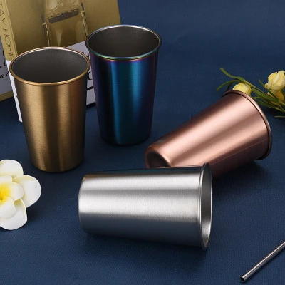 2021 Drinkware Custom Printed Private Label Ecofriendly Stainless Steel Tumbler Coffee Mug Tumbler Cups Wholesale
