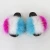 Import 2021 Factory price stable quality summer flat sole slides real raccoon fur slippers women sandals shoes from China