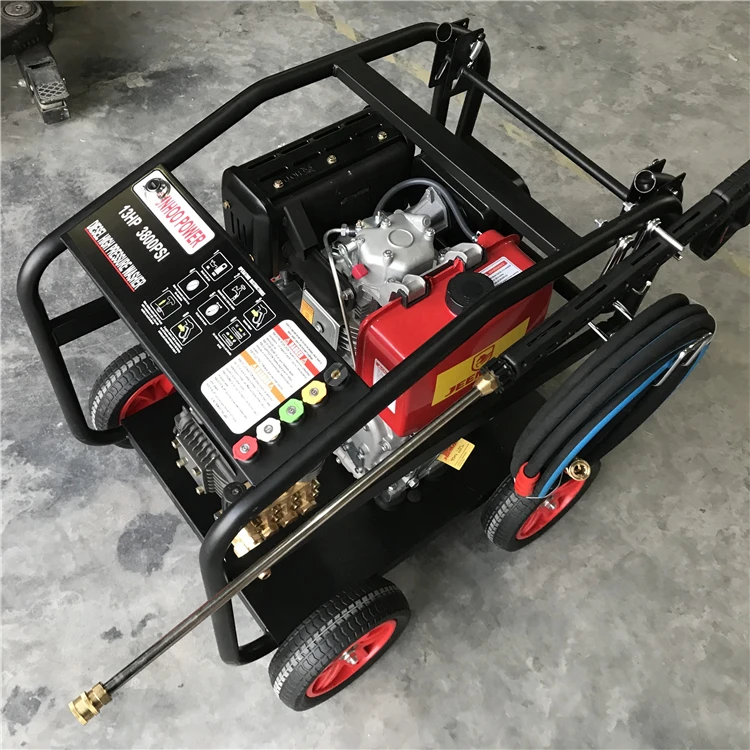 2021 high quality and best selling industrial 35MPa gasoline high pressure cleaner
