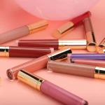 2021 Korean OEM No Label Velvet Lipstick Private Labe Velvet Matte Liquid Lipstick Wholesale