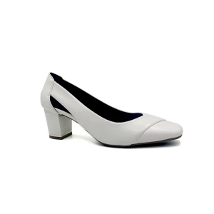 2021 ladies suits office wear oem pumps mid female block heel shoes Faux Suede women ladies dress shoes pump heels for women