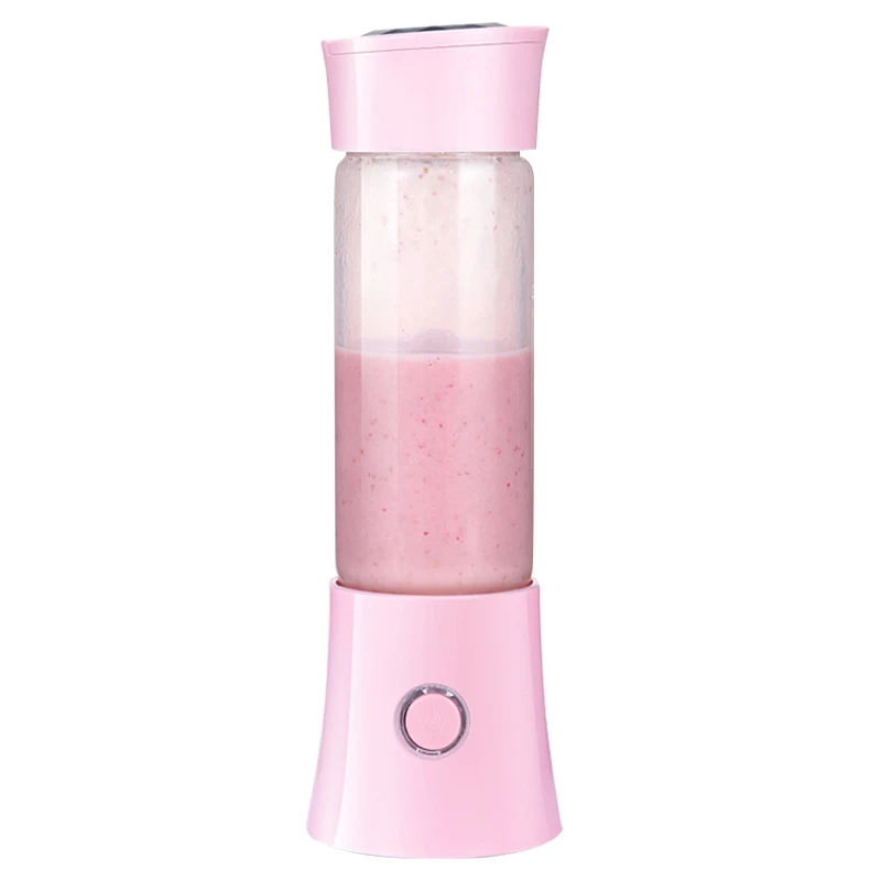 2021 New Fashion USB Interface Mini Electric Juicer Bottles Portable Multifunction Juice Blender Extractor Cup