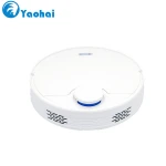 2021 new laser navigation smart wet and dry robotic vacuum cleaner sweeping robot sweeper floor cleaning robot
