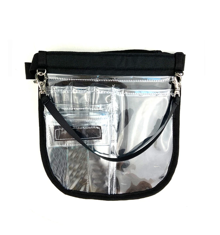 2021 new style handcraft high quality clear medical nursing fanny pack colorful nurse fanny packs