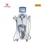 2021 professional electric 5 in 1 roller vacuum 40k ultrasonic cavitation massage v9 slimming full body shaper machine