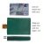 Import 2021 RFID Travel Mini Wallets Bi fold Card Holder with Money Clips Designer Clutch Wallets from China