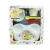 Import 2021 soft material microwavable polypropylene silicone tableware children from Japan