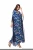 Import 2021 spring new womens V-neck bat sleeve printed dress african women dresses Middle Eastern dress Islamic clothing from China