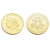 2021 Wholesale USA president souvenir coin gold silver plated donald trump coin for souvenir